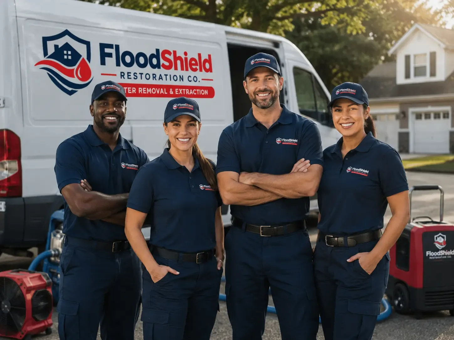 Flood Damage Restoration company in Mirror Lake, NH