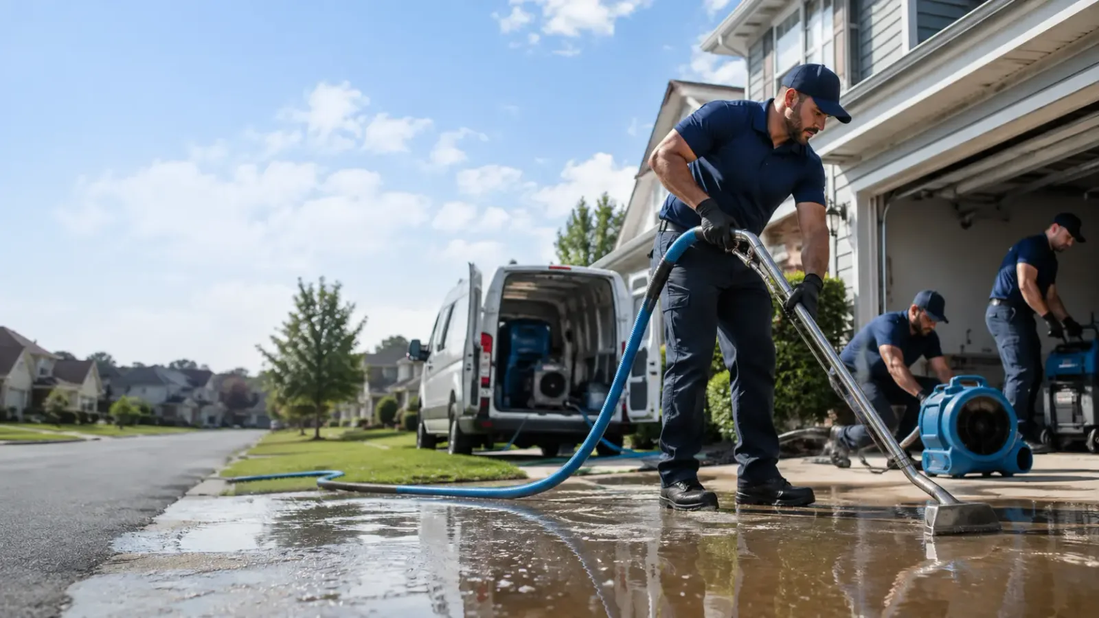 Flood Damage Restoration in Mirror Lake, NH